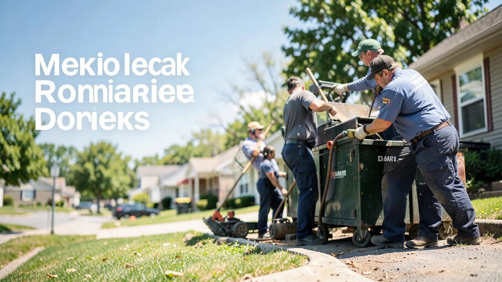 Garbage Disposal Repair in Rochester, PA near me